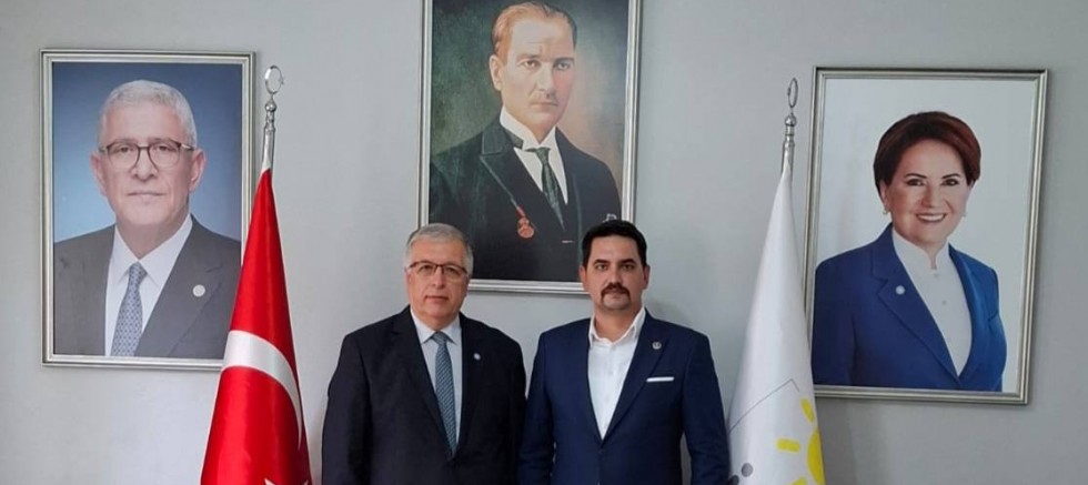 BBP Gemlik İlçe Başkanı Sayın Emre Ateş'ten İYİ Parti Gemlik İlçe Başkanlığı'na Ziyaret