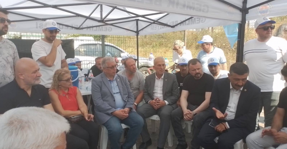Bursa'da kriz derinleşiyor! Türkoğlu ve Deviren'den çalışanlara destek...