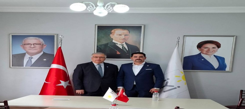 BBP Gemlik İlçe Başkanı Sayın Emre Ateş'ten İYİ Parti Gemlik İlçe Başkanlığı'na Ziyaret