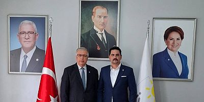 BBP Gemlik İlçe Başkanı Sayın Emre Ateş'ten İYİ Parti Gemlik İlçe Başkanlığı'na Ziyaret