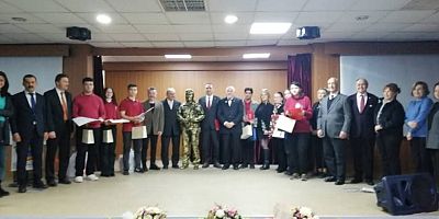 THK BOZÜYÜK ŞUBESİNDEN  UÇUŞ VE TATİL HEDİYESİ VERİLDİ